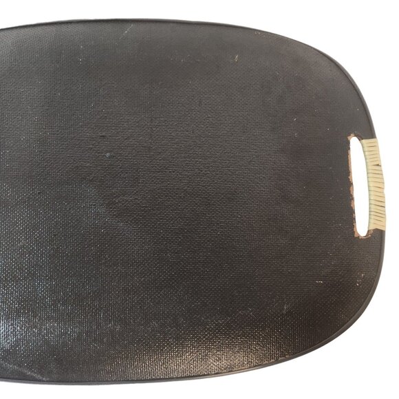 Hawaii 50th State Vintage Serving Tray Aloha D Large Green Tilso Fiberglass - Picture 10 of 10